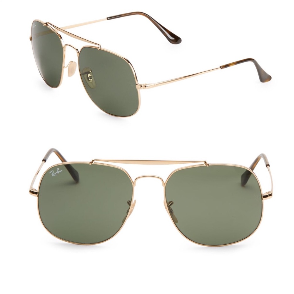 Ray-Ban Aviator Sunglasses 57MM Unisex